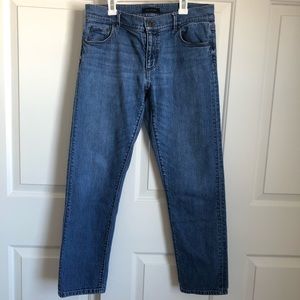 Ann Taylor "The Girlfriend" Low Rise Jean Straight